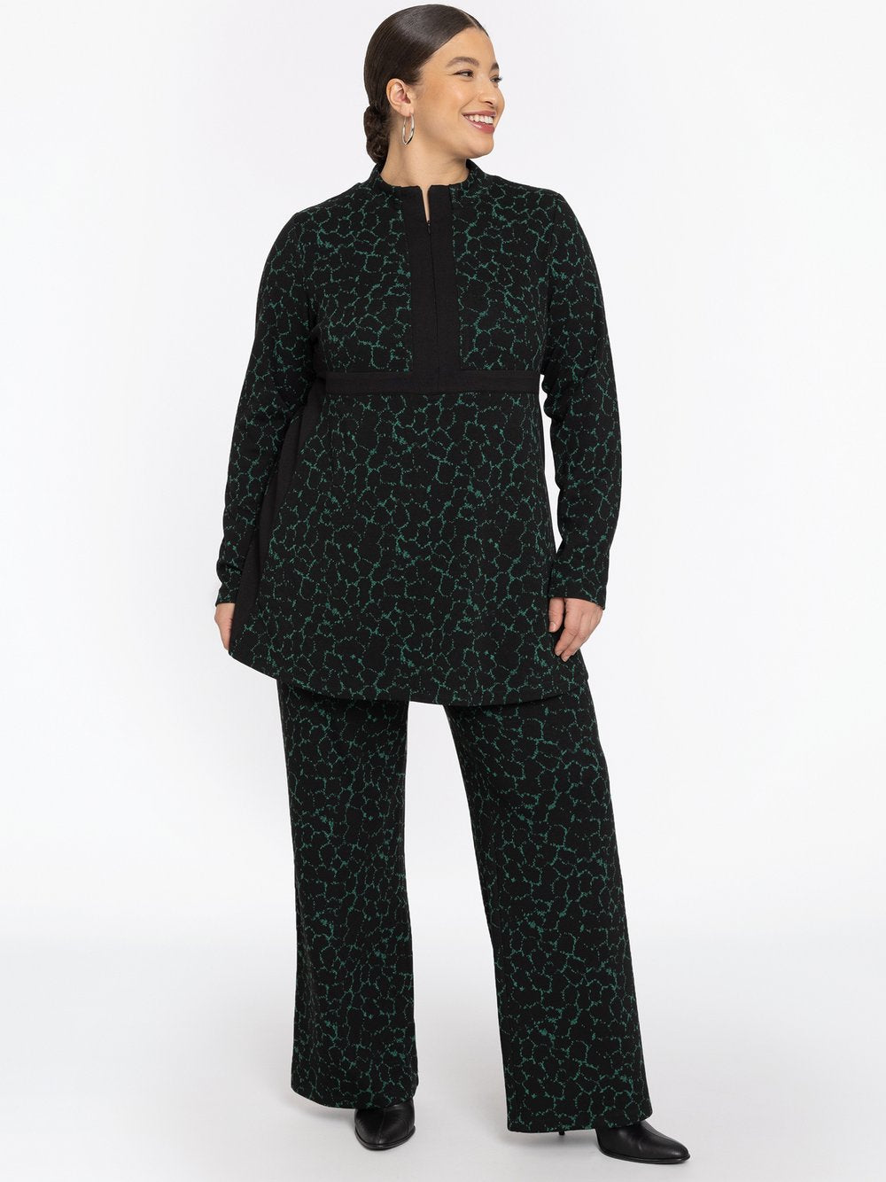 YOEK Hose Damen bedruckt