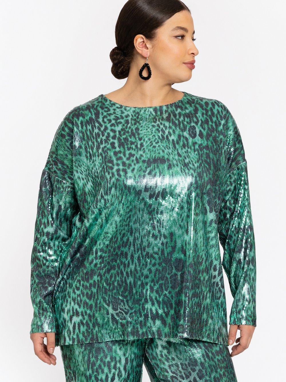 YOEK Top Damen bedruckt