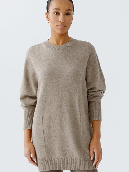 Oui Pullover Damen Wolle