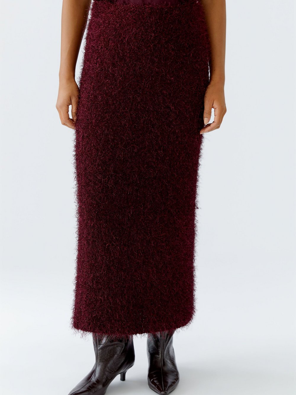 Oui Strickrock Damen