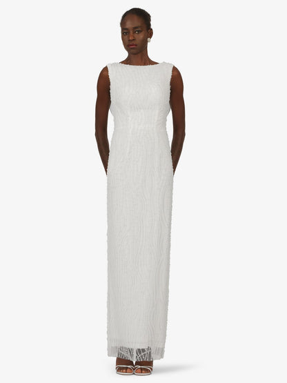 Kraimod Abendkleid Damen gemustert