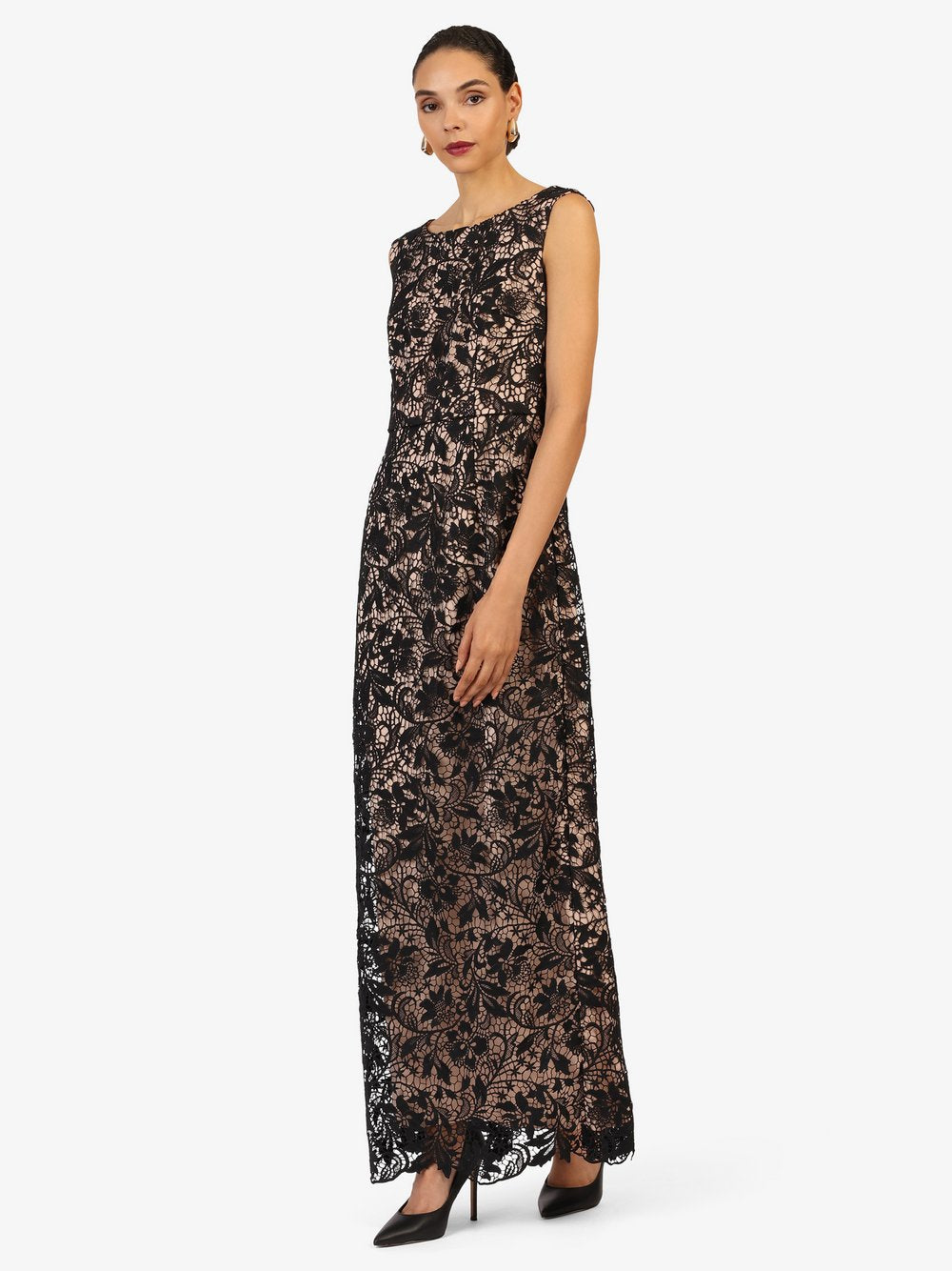 Kraimod Abendkleid Damen gemustert