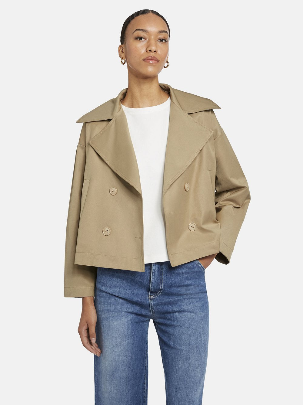 Nicowa Kurzjacke Damen Baumwolle