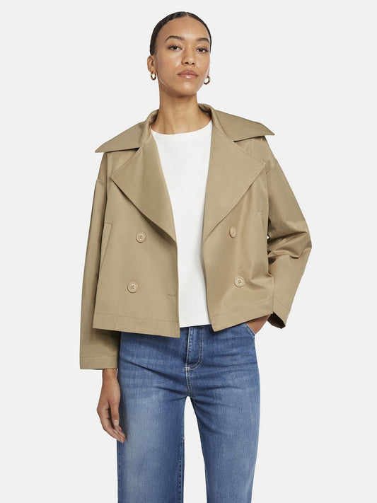 Nicowa Kurzjacke Damen Baumwolle