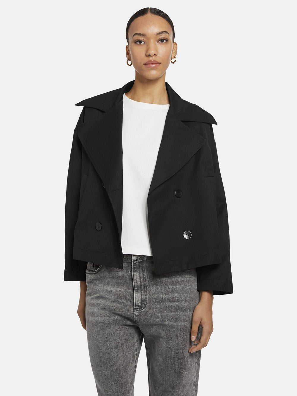 Nicowa Kurzjacke Damen Baumwolle