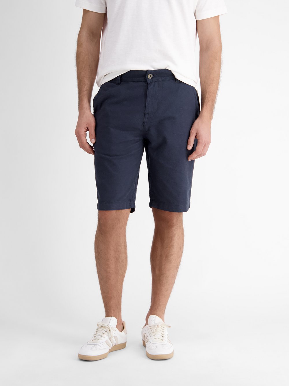 LERROS Chinoshorts Herren Baumwolle