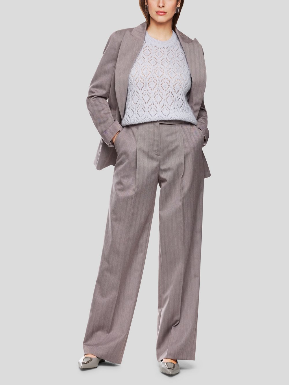Marc Cain Hose Damen gestreift
