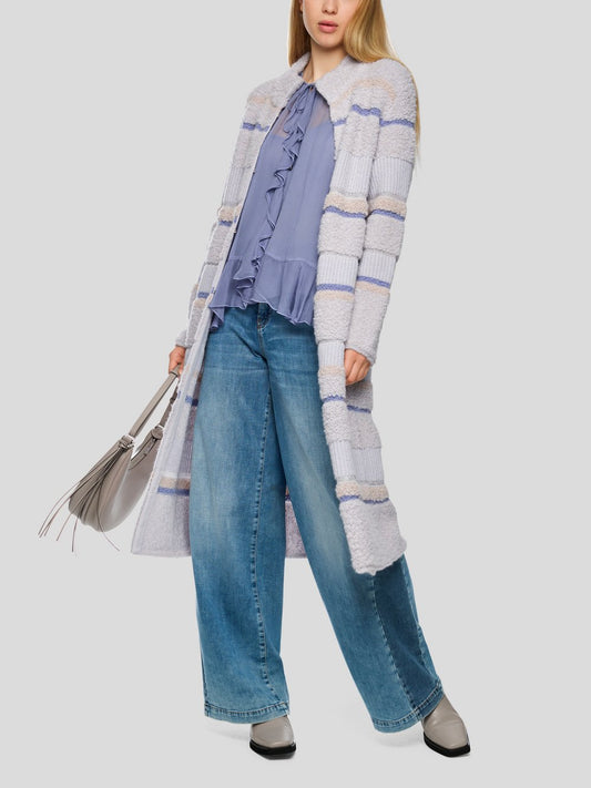 Marc Cain Mantel Damen gemustert