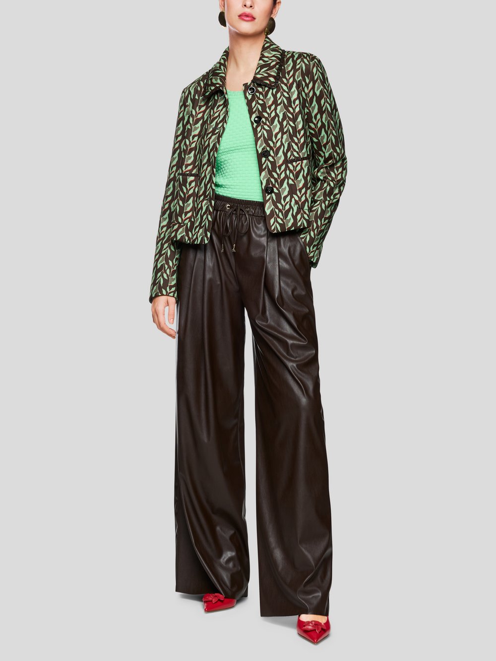 Marc Cain Jacke Damen gemustert