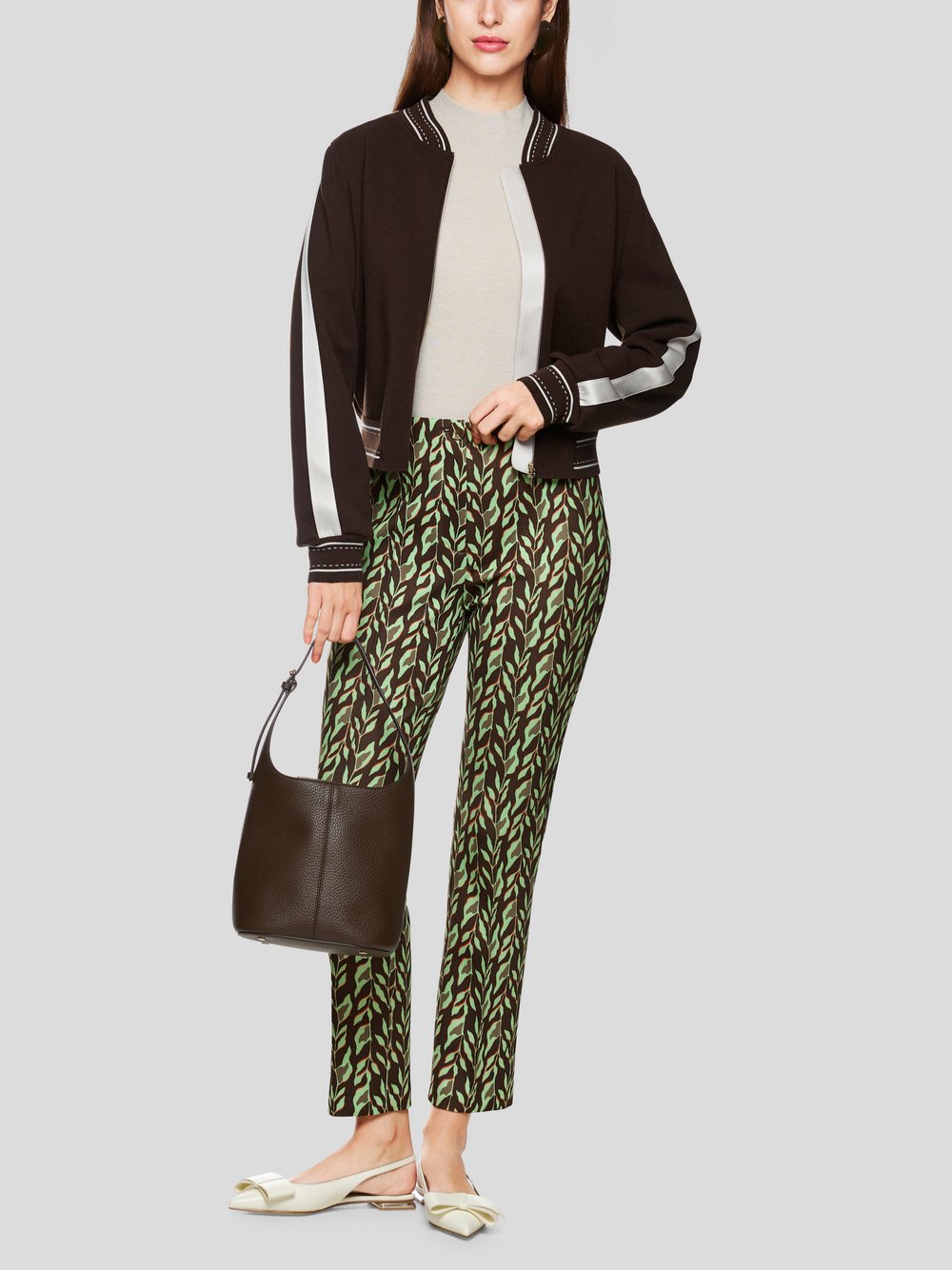 Marc Cain Hose Damen gemustert