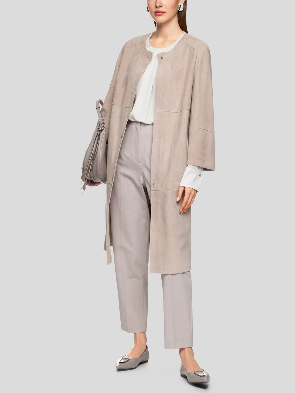 Marc Cain Mantel Damen Leder