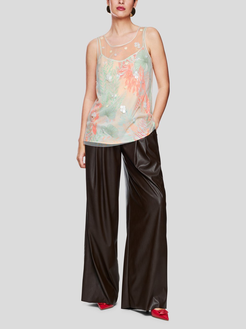 Marc Cain Top Damen gemustert