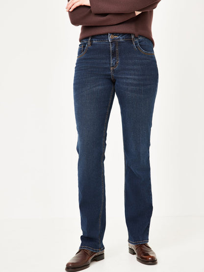 Paddock`s 5-Pocket Jeans Damen Baumwolle