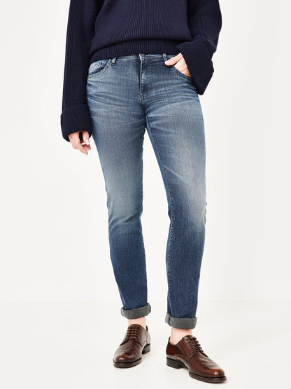 Paddock`s 5-Pocket Jeans Damen Baumwolle