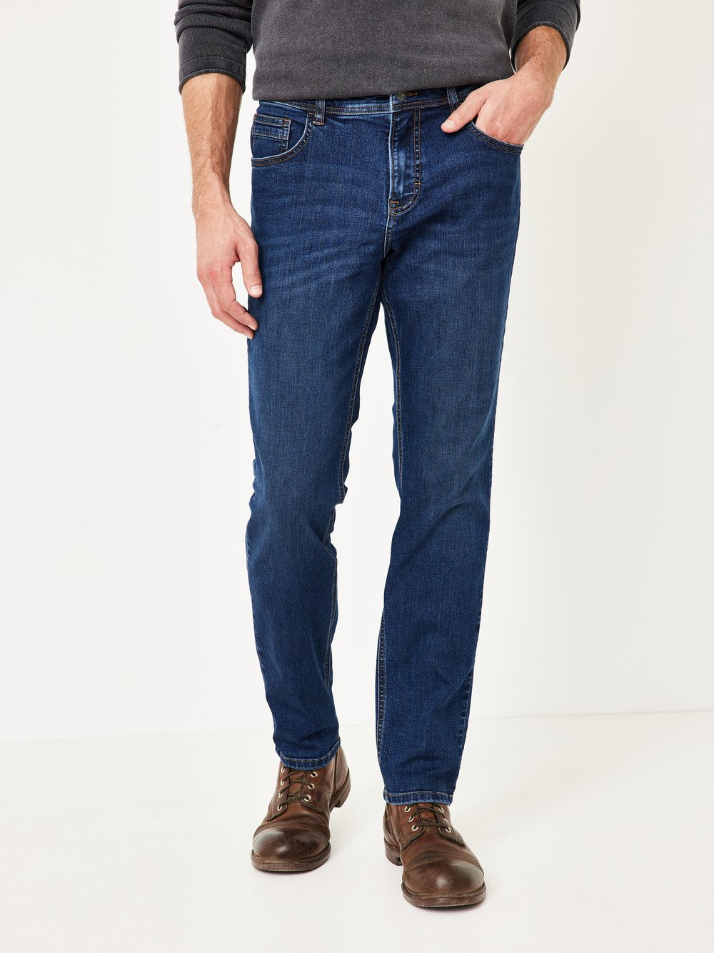Paddock`s 5-Pocket Jeans Herren Baumwolle