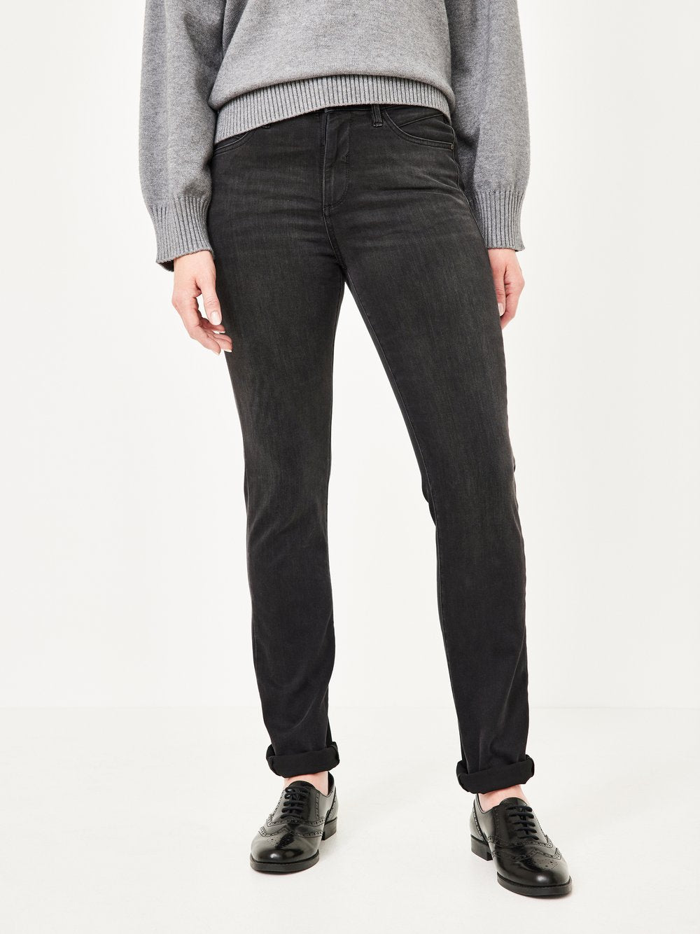Paddock`s 5-Pocket Jeans Damen Baumwolle
