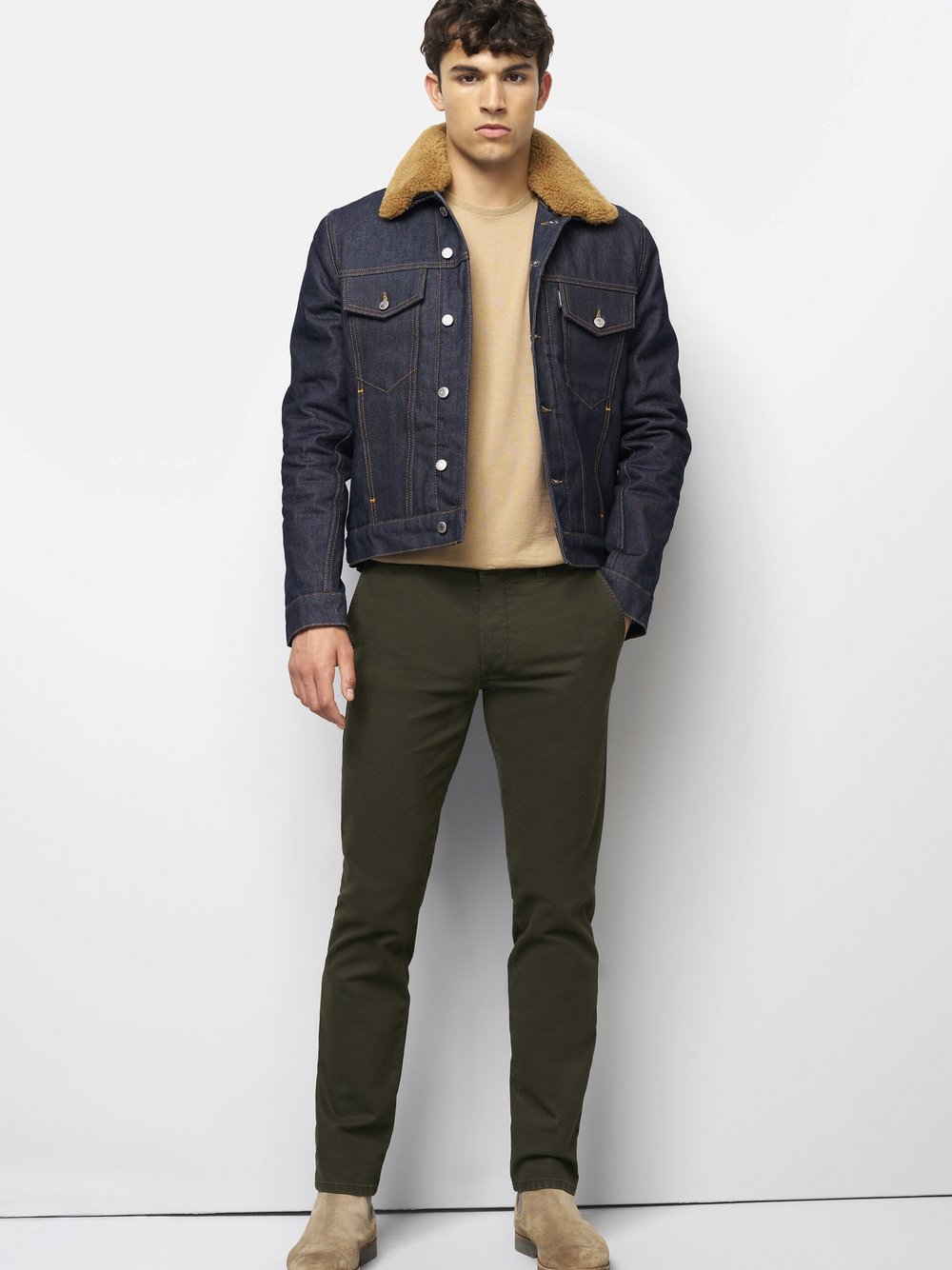 MEYER Chinohose M5 Move Herren Baumwolle