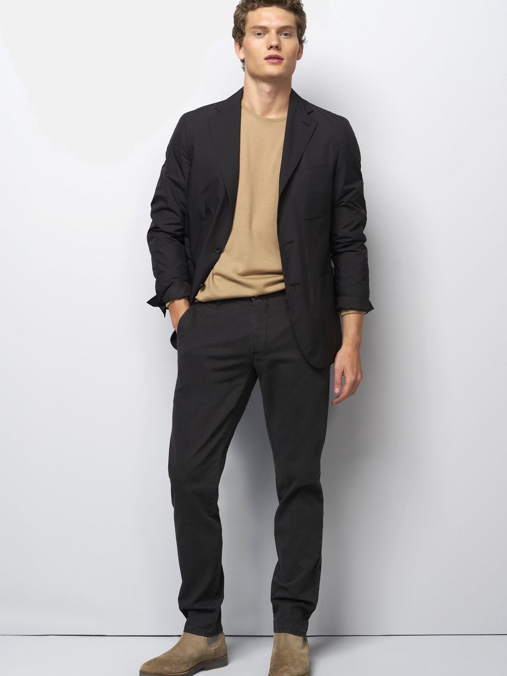 MEYER Chinohose M5 Move Herren Baumwolle