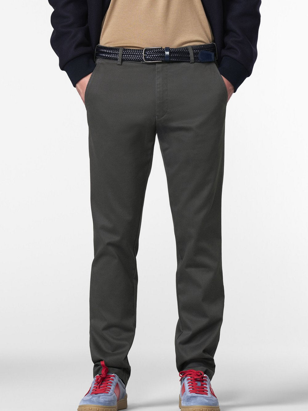MEYER Chinohose Herren Baumwolle
