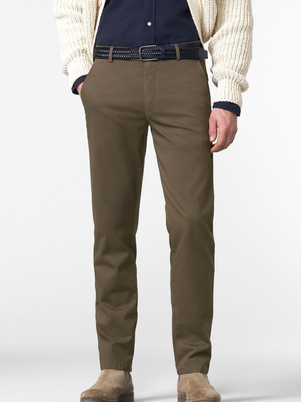 MEYER Chinohose Herren Baumwolle