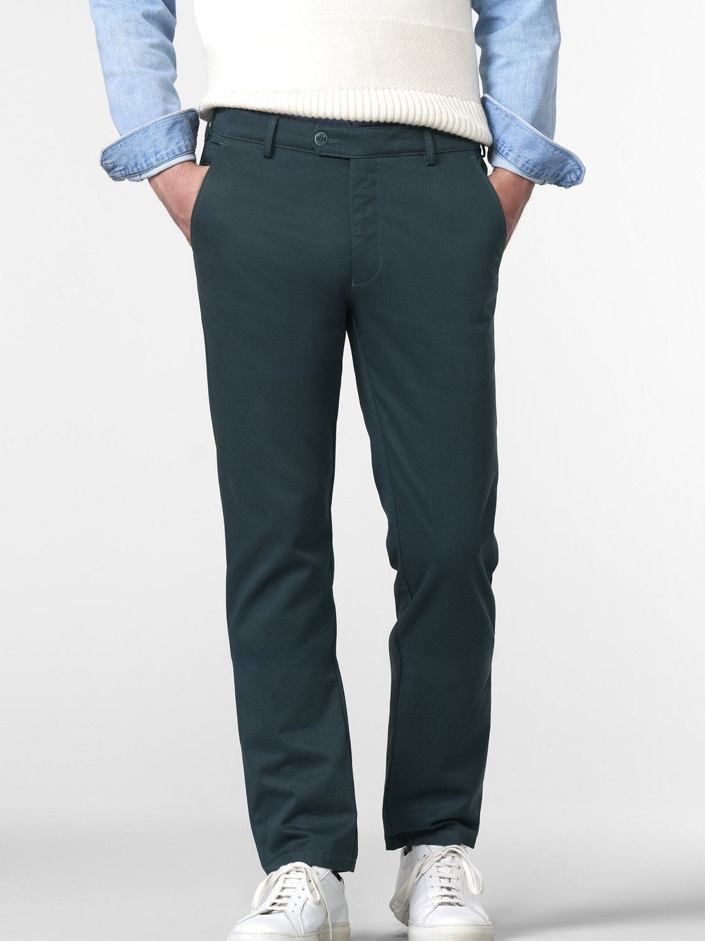 MEYER Chinohose Herren Baumwolle
