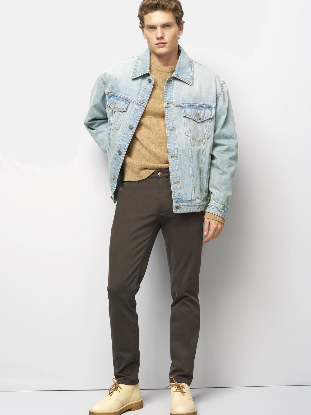 MEYER Chinohose M5 Move Herren Baumwolle