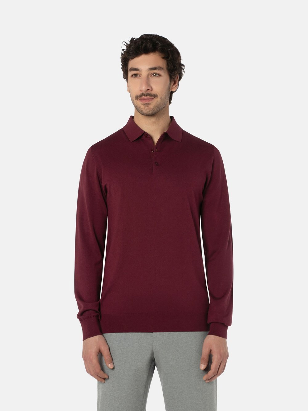 Benvenuto Poloshirt Herren Baumwolle