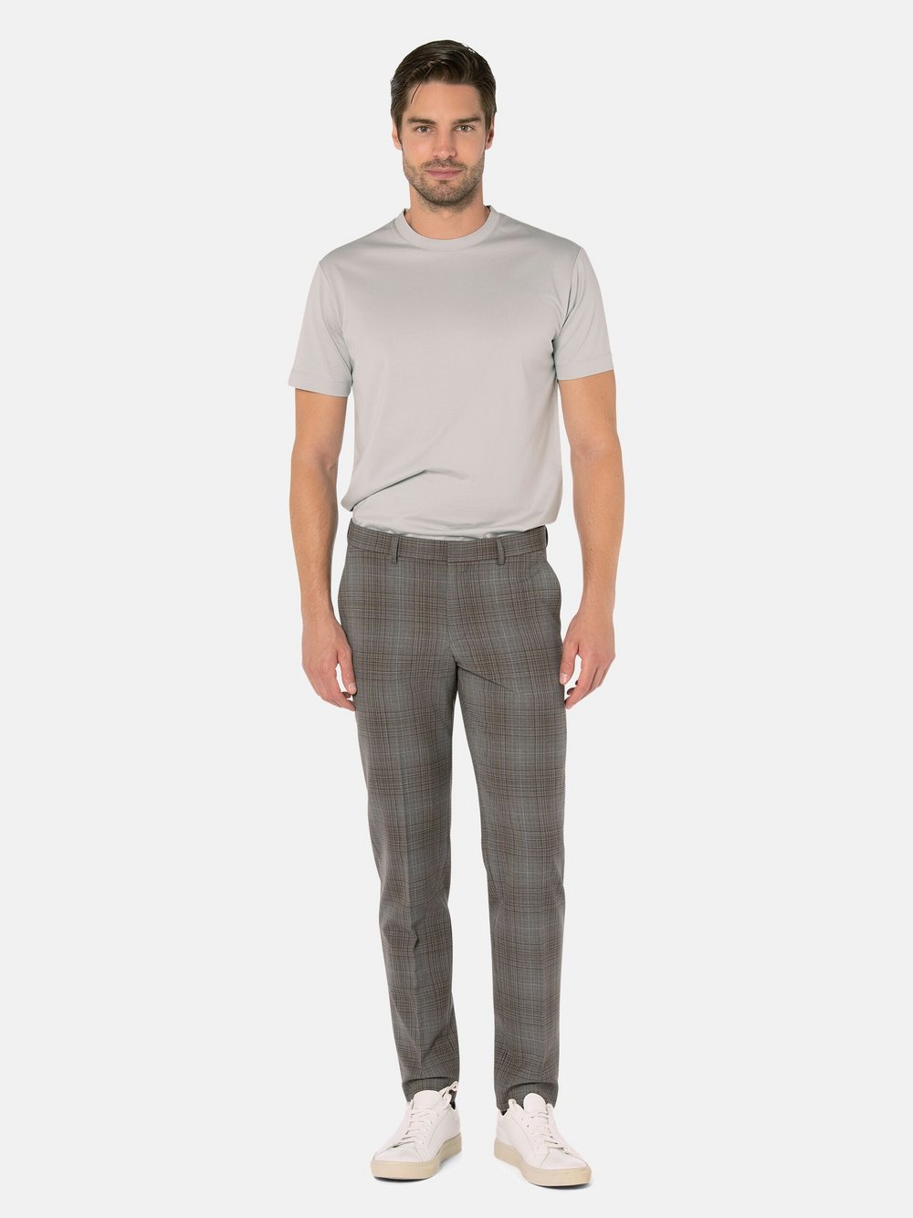 Benvenuto Anzughose Herren kariert