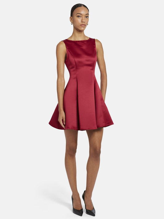 Nicowa Satinkleid Damen