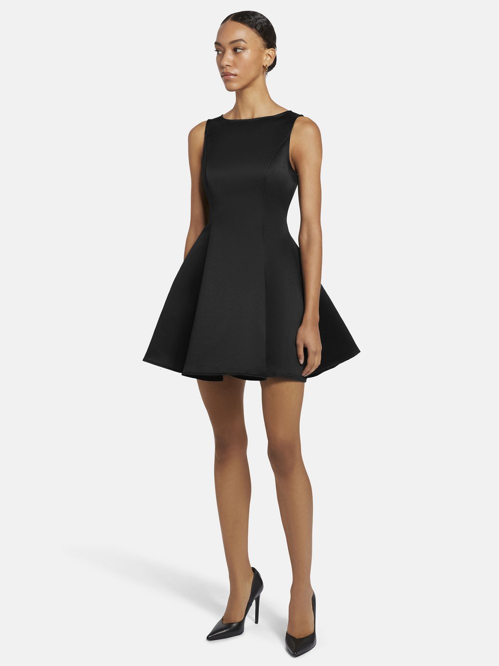 Nicowa Satinkleid Damen