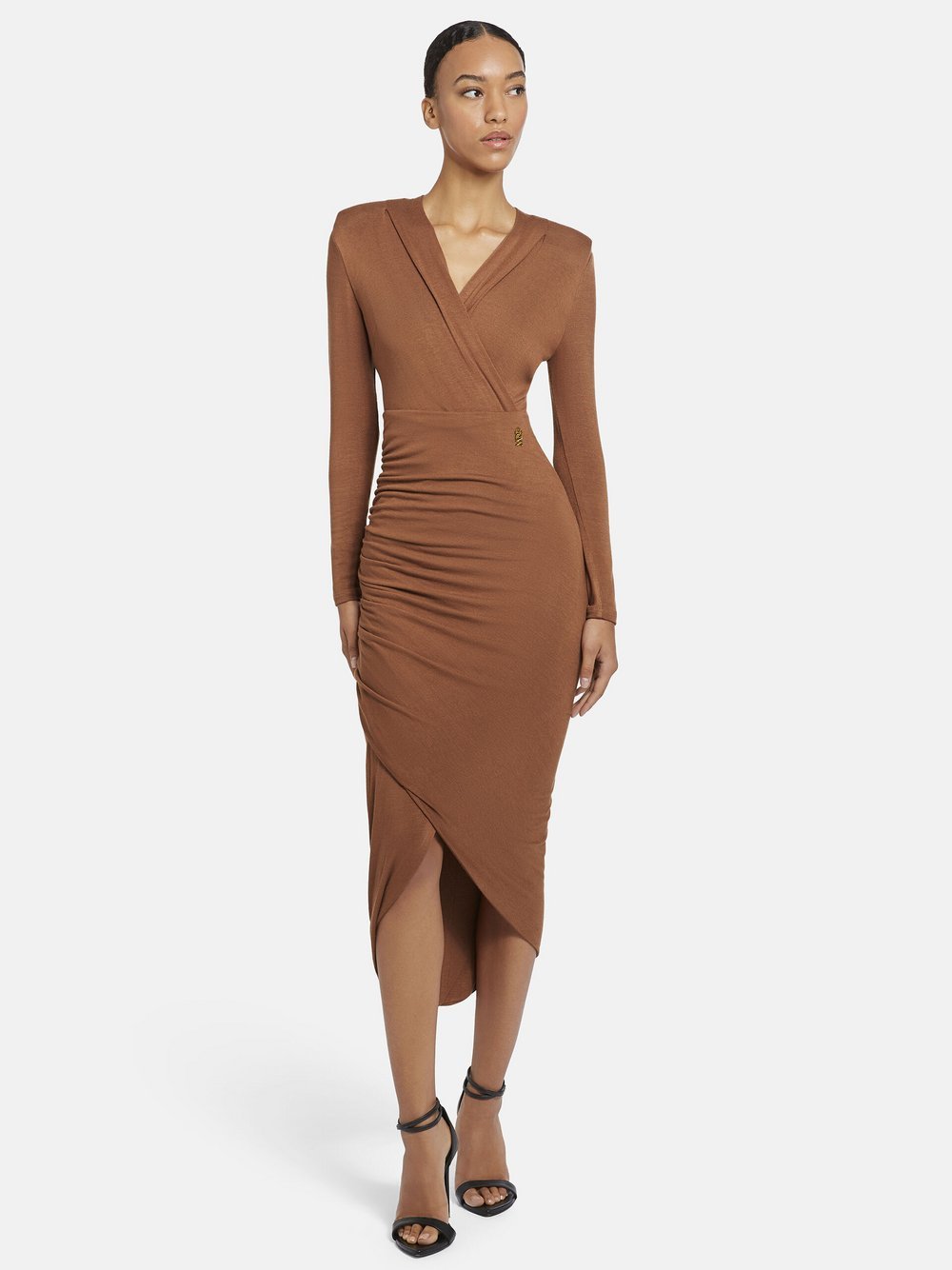 Nicowa Midikleid Damen Viskose