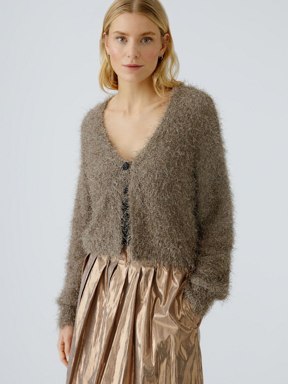 Oui Strickjacke Damen