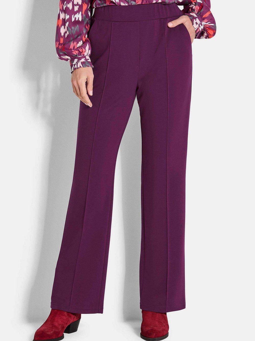 Goldner Jerseyhose Damen Polyamid