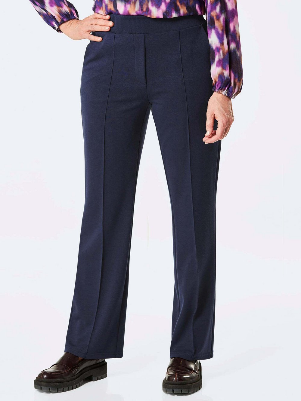 Goldner Jerseyhose Damen Polyamid