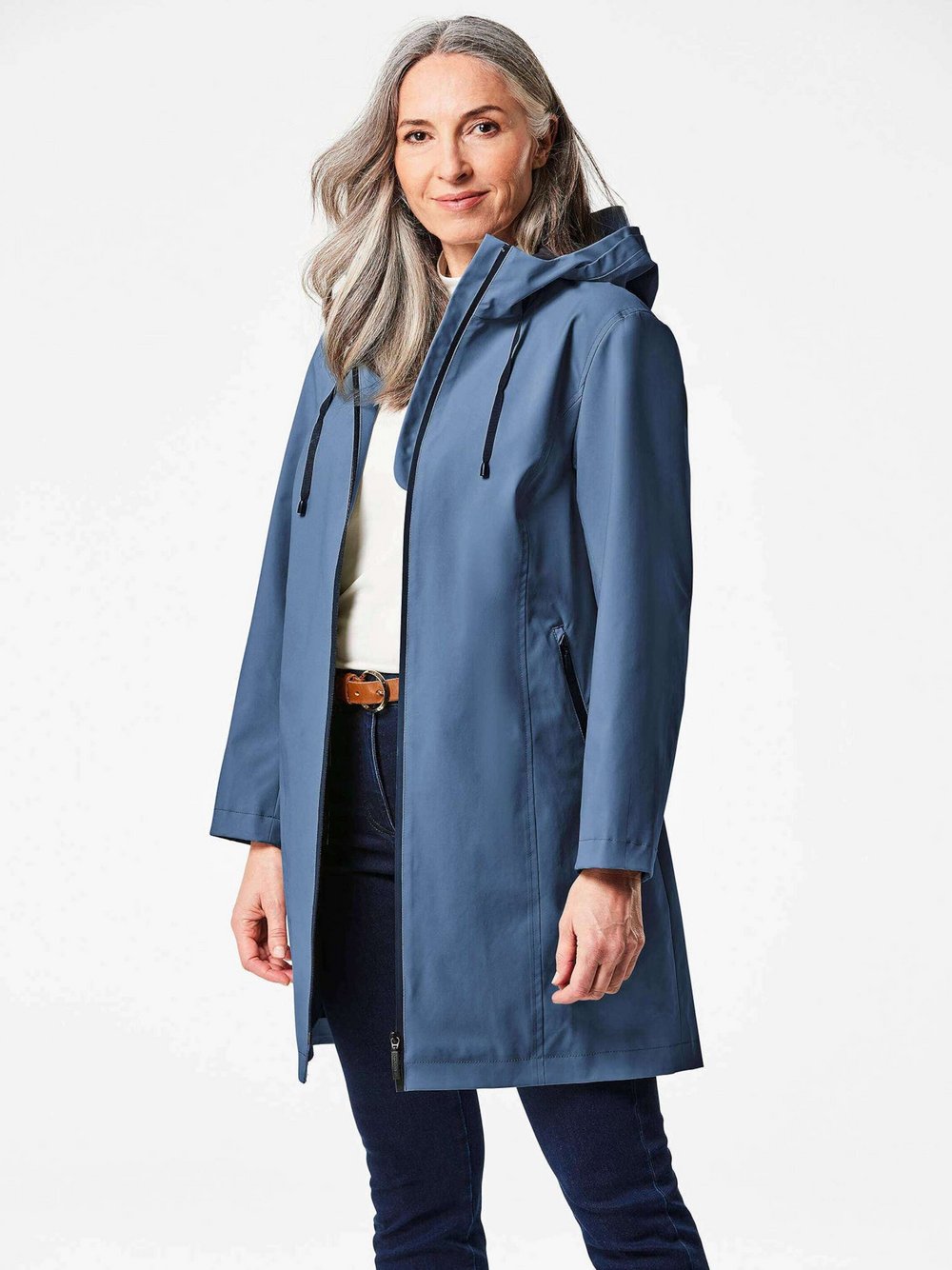 Goldner Funktionsjacke Damen