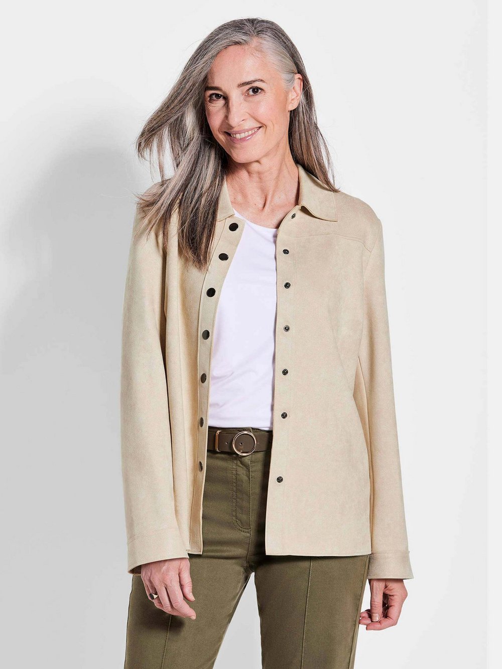 Goldner Hemdjacke Damen