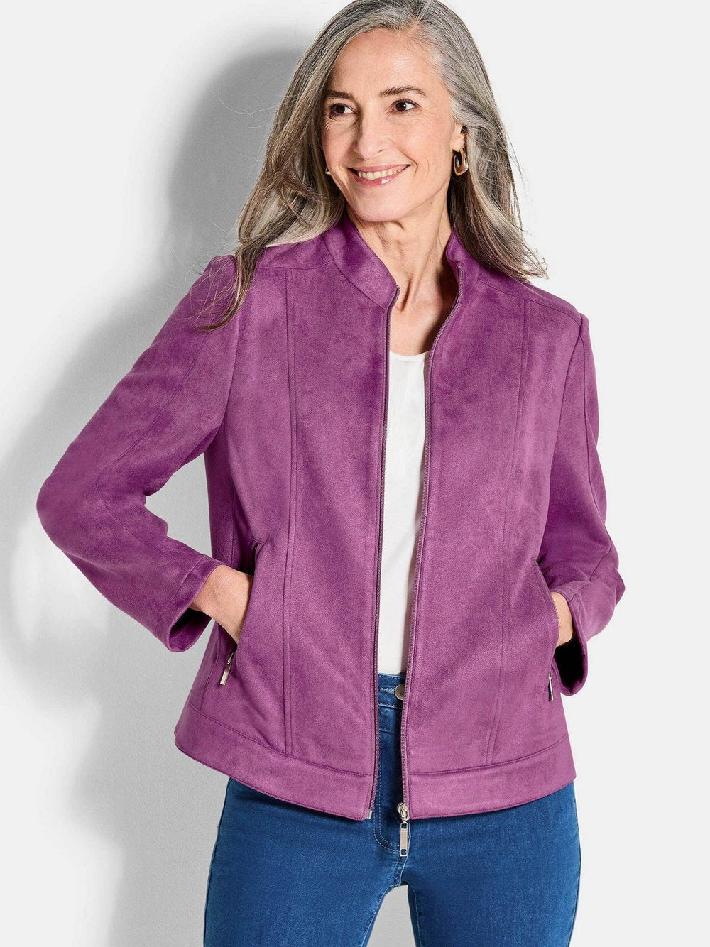 Goldner Blouson Damen