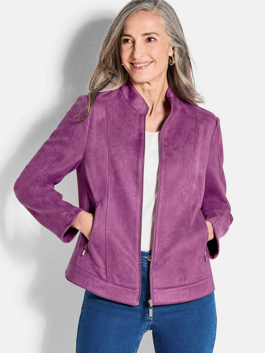 Goldner Blouson Damen