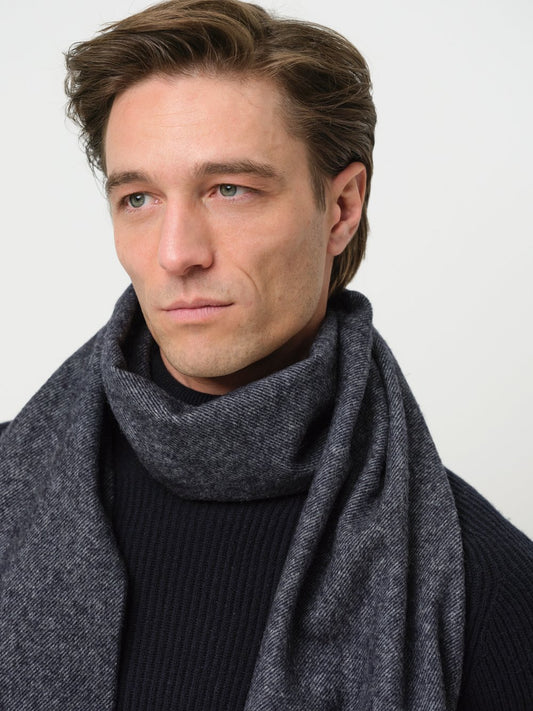 Profuomo Schal Herren Lambswool