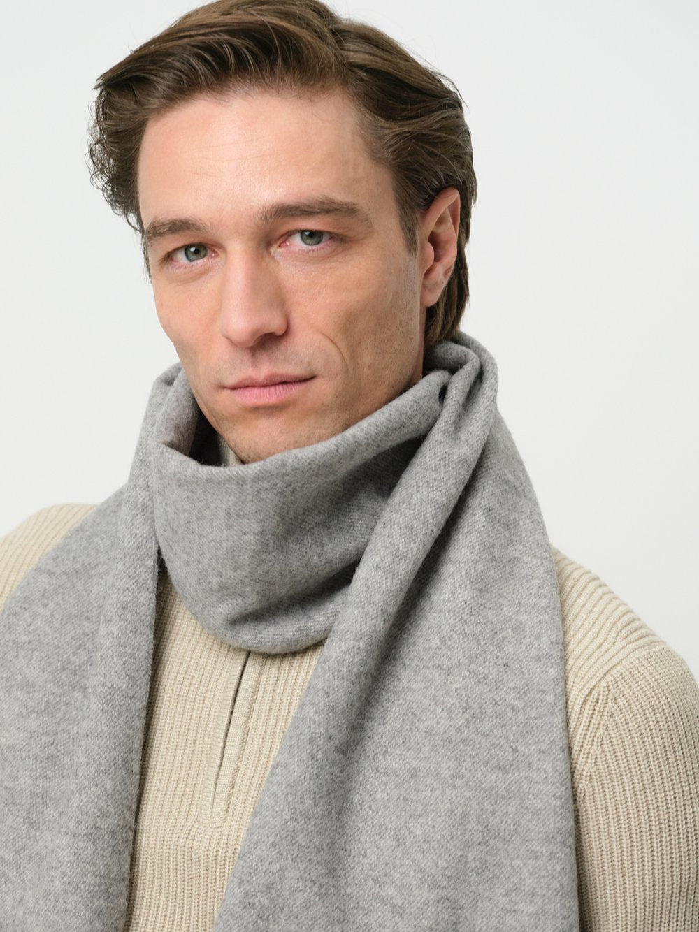 Profuomo Schal Herren Lambswool