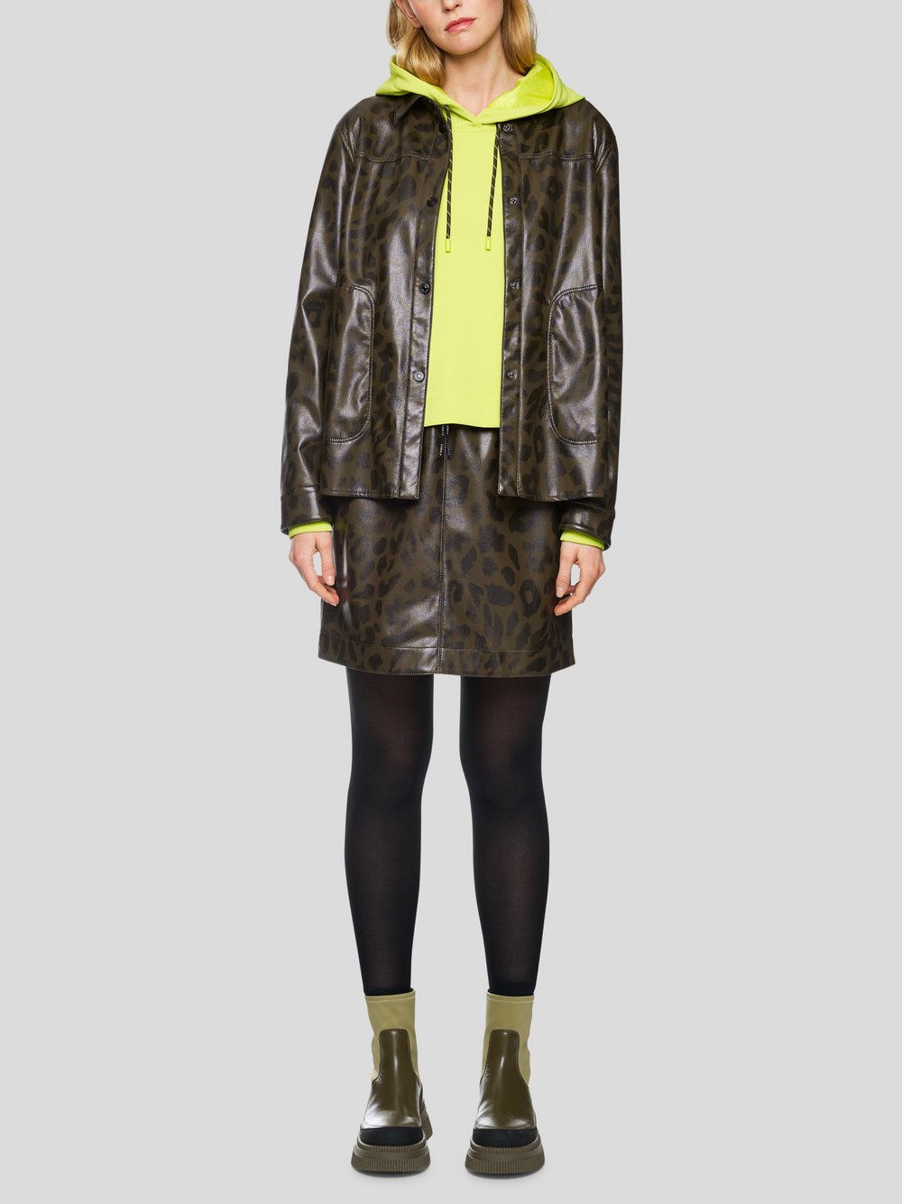 Marc Cain Bluse Damen bedruckt