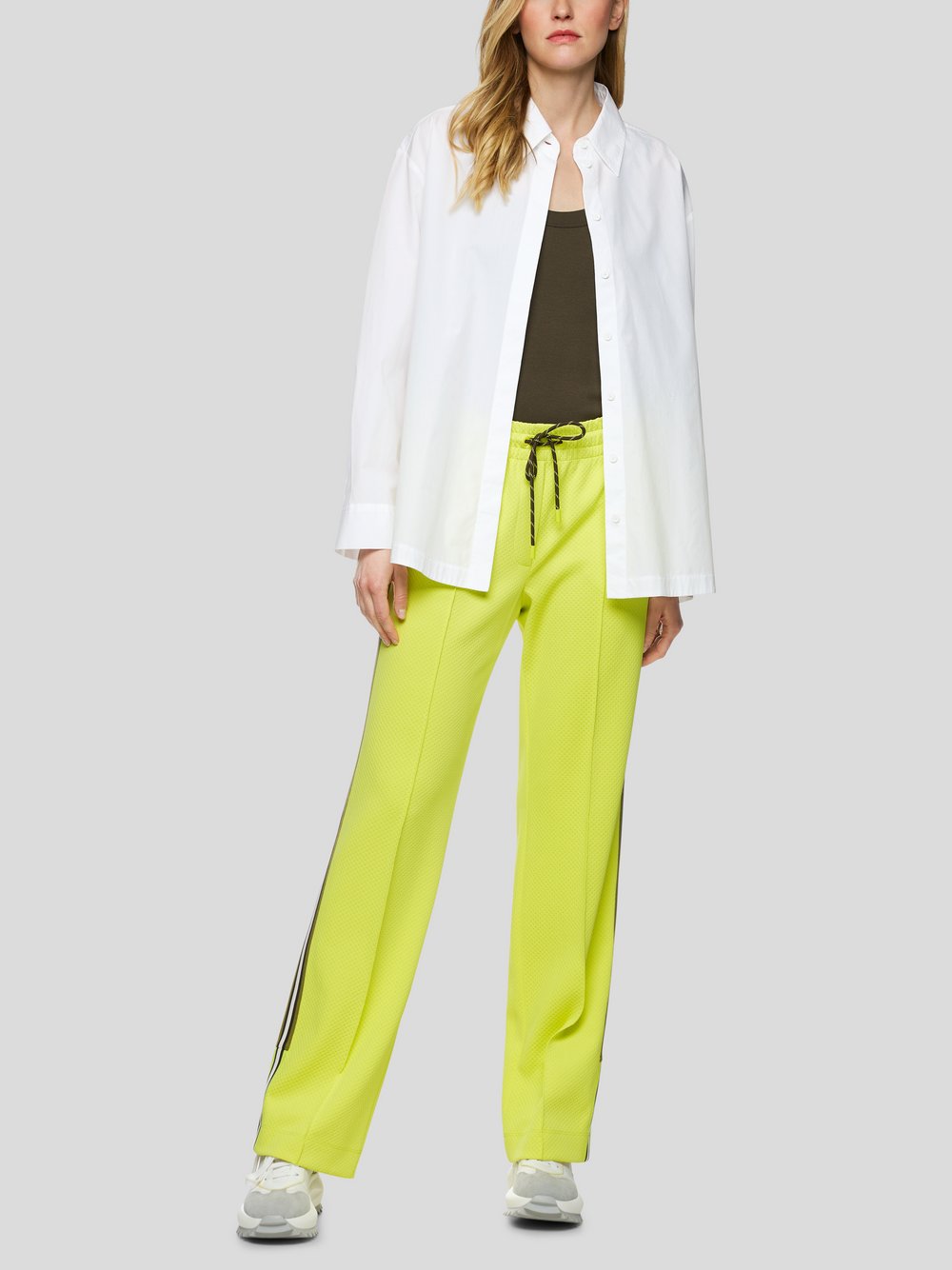 Marc Cain Bluse Damen Baumwolle