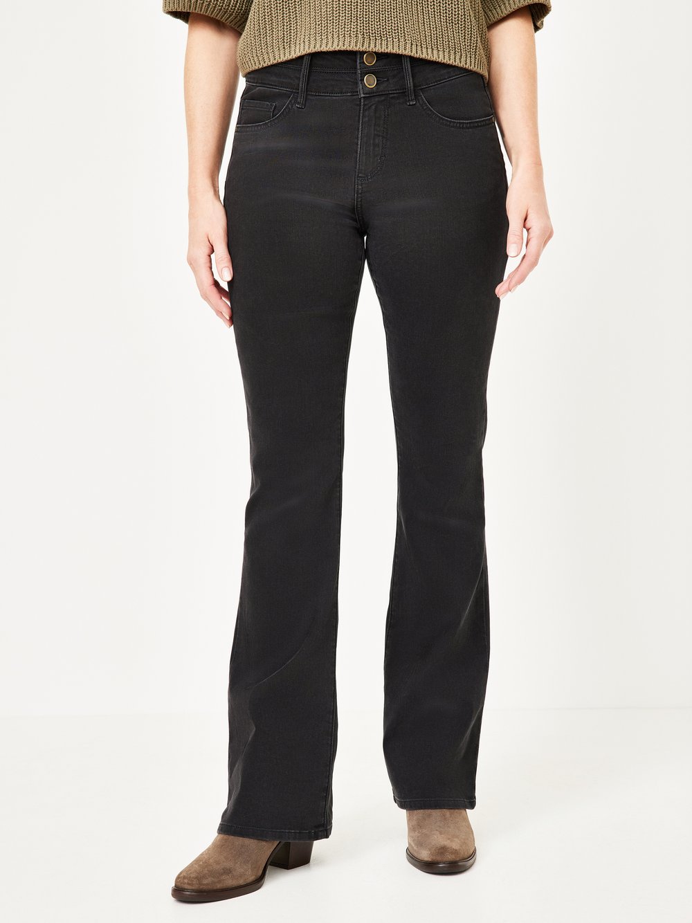 Paddock`s 5-Pocket Jeans Damen Baumwolle