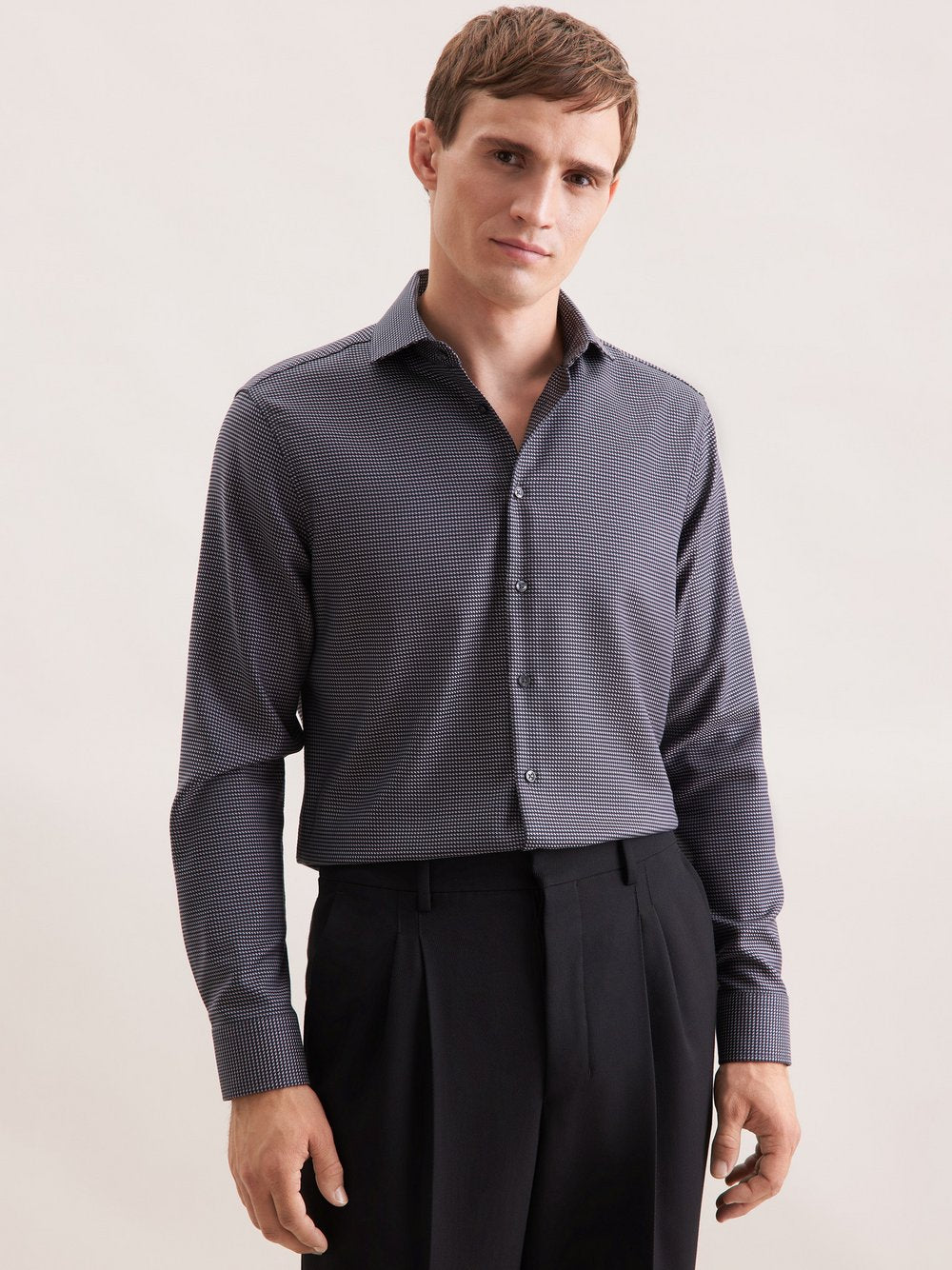 Seidensticker Hemdbluse Damen Baumwolle