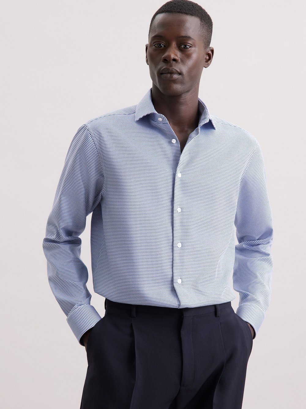 Seidensticker Hemdbluse Damen Baumwolle