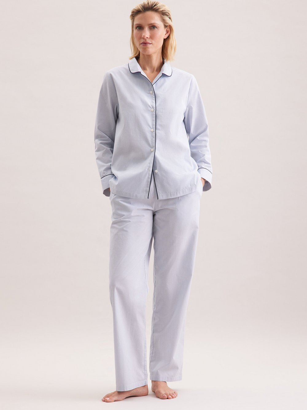 Seidensticker Hemdbluse Damen Baumwolle