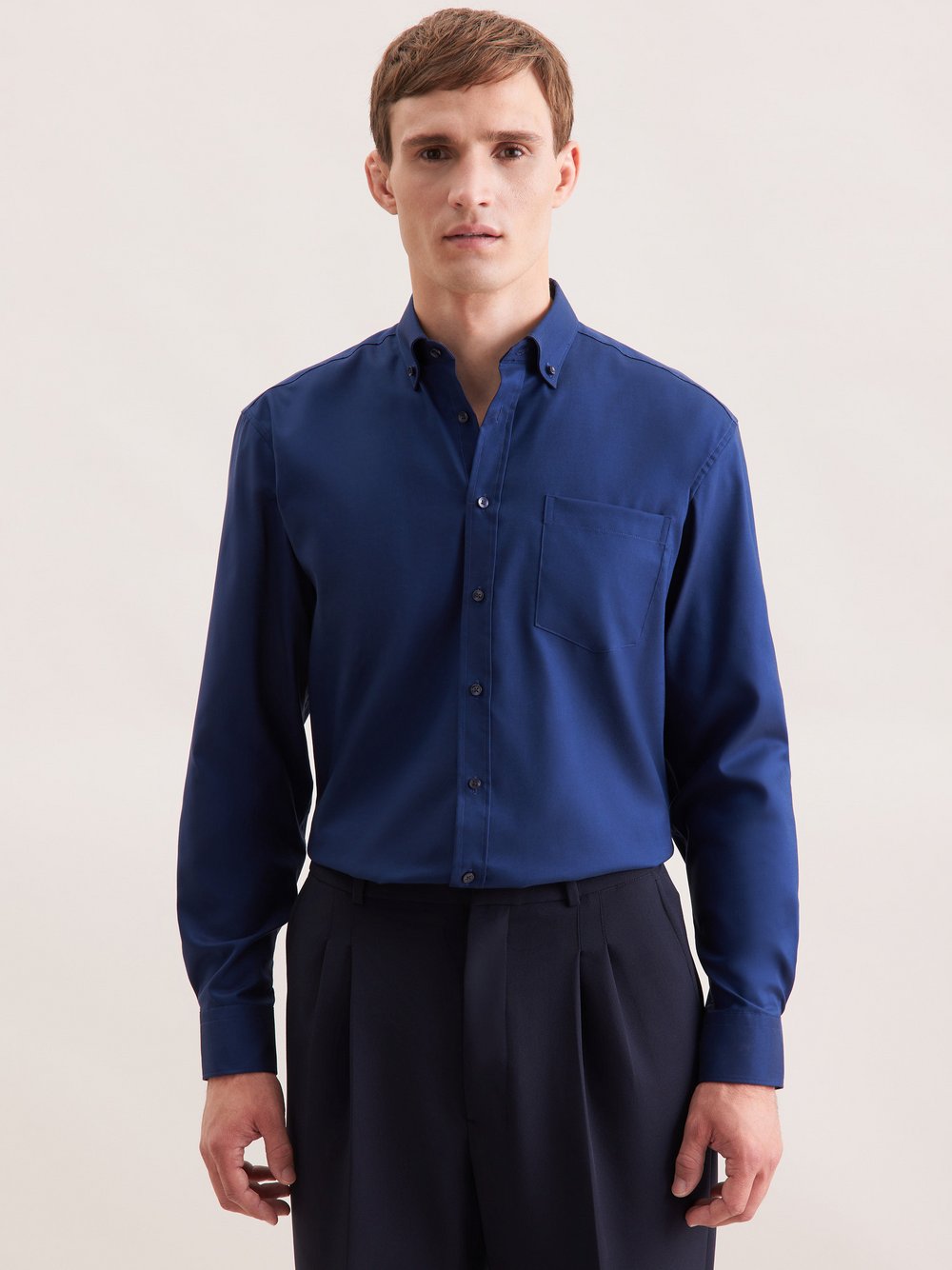 Seidensticker Hemdbluse Damen Baumwolle