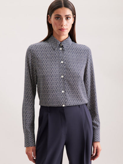 Seidensticker Hemdbluse Damen Baumwolle