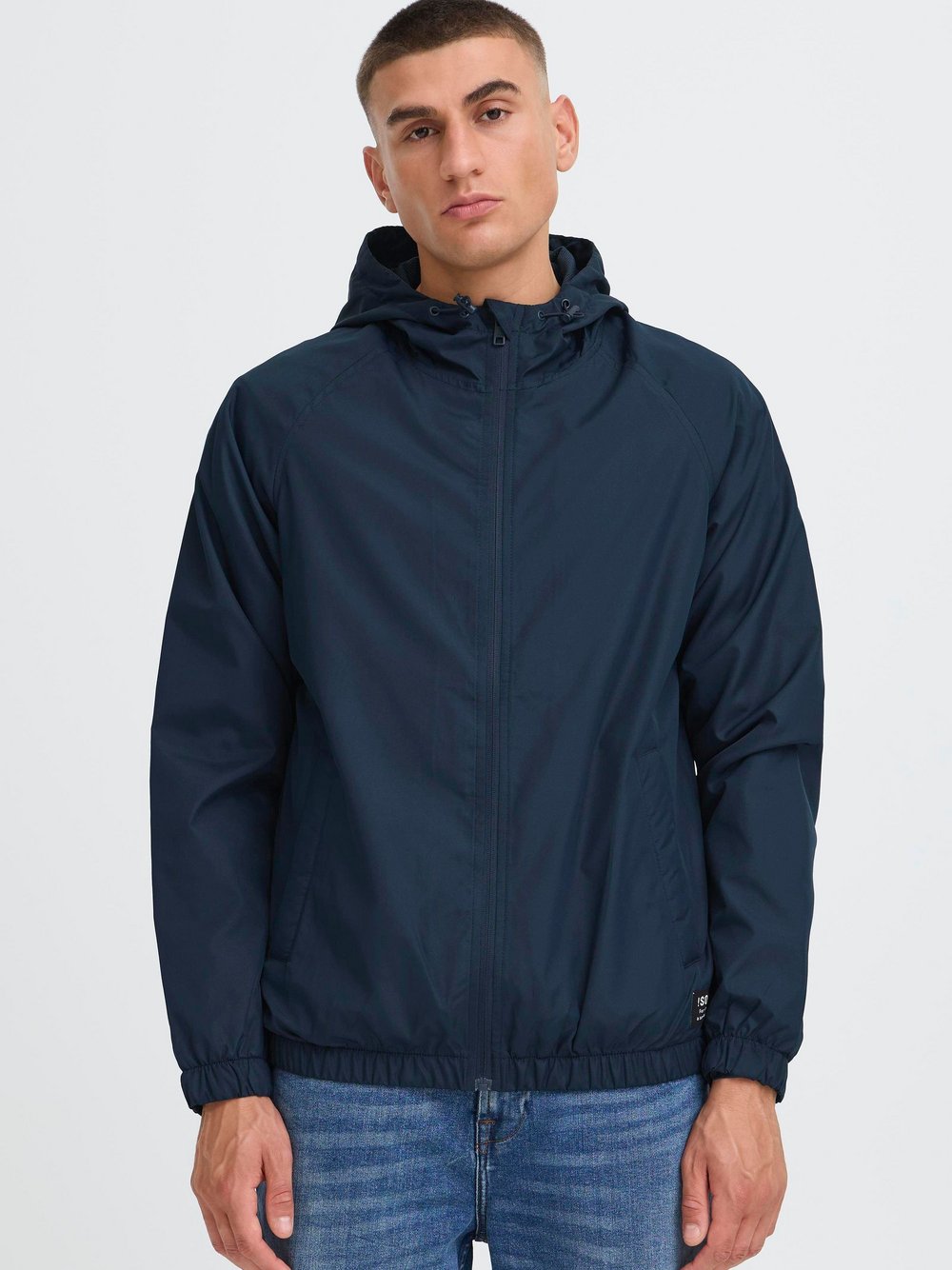 Solid Windbreaker Herren