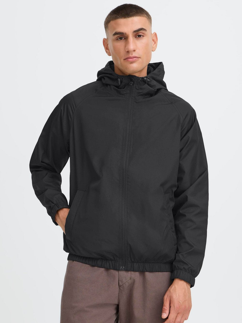 Solid Windbreaker Herren